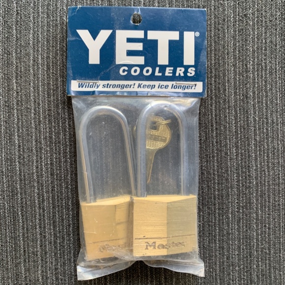 YETI Other - YETI YL-2 Bear Proof Cooler Locks